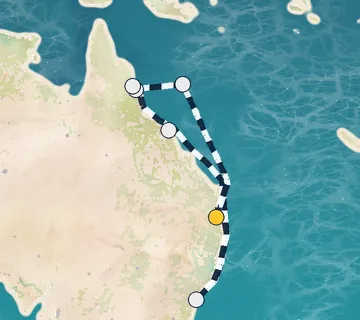 10 Night Brisbane to Brisbane cruise