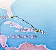 9 Night San Juan to Miami cruise