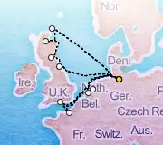 14 Night Hamburg to Hamburg cruise