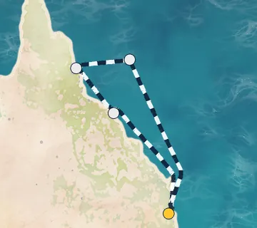 6 Night Brisbane to Brisbane cruise