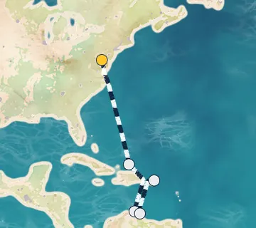 8 Night Baltimore to San Juan cruise