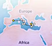 11 Night Athens to Barcelona cruise