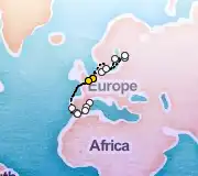 27 Night Rotterdam to London cruise