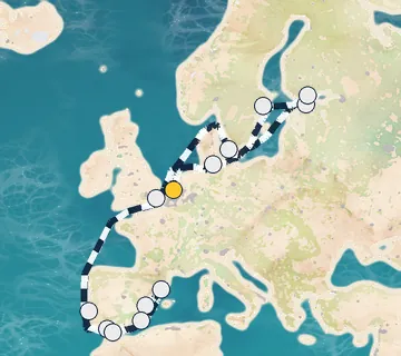 27 Night Rotterdam to London cruise