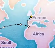 15 Night Ft. Lauderdale to London cruise