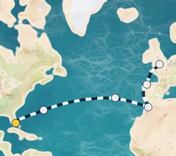 15 Night Fort Lauderdale to London cruise
