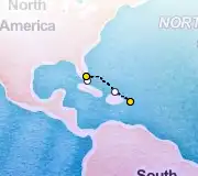 5 Night San Juan to Miami cruise