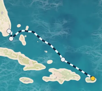 5 Night San Juan to Miami cruise