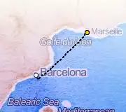 2 Night Marseille to Marseille cruise