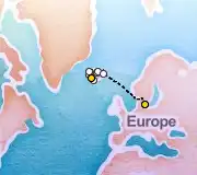 10 Night Reykjavik to Copenhagen cruise