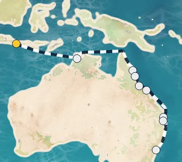 14 Night Benoa to Sydney cruise