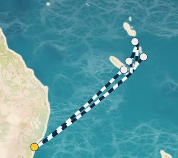 10 Night Sydney to Sydney cruise