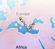 10 Night Istanbul to Trieste cruise