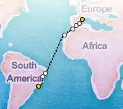 15 Night Rio to Barcelona cruise