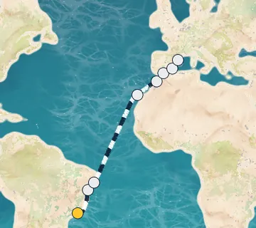 15 Night Rio to Barcelona cruise