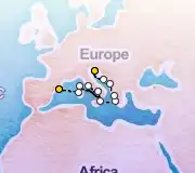 14 Night Barcelona to Trieste cruise