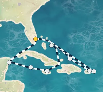14 Night Ft. Lauderdale to Ft. Lauderdale cruise