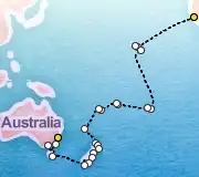 47 Night San Francisco to Sydney cruise