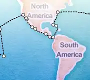 64 Night Marseille to Sydney cruise