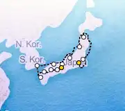 14 Night Tokyo to Kobe cruise