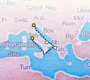 4 Night Rome to Venice cruise
