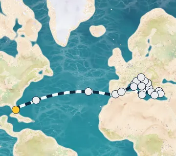 36 Night Fort Lauderdale to Rome cruise