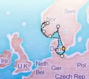 7 Night Copenhagen to Copenhagen cruise