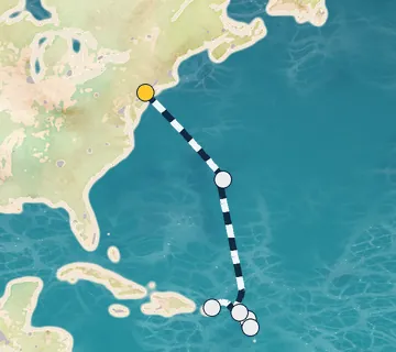 9 Night New York to San Juan cruise