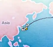 28 Night Tokyo to Vancouver cruise