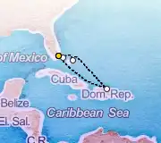 6 Night Miami to Miami cruise