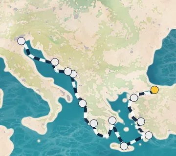 14 Night Istanbul to Venice cruise