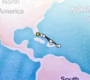 14 Night Miami to Miami cruise