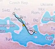7 Night Brindisi to Brindisi cruise