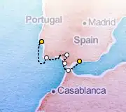 7 Night Lisbon to Malaga cruise
