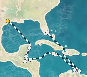 14 Night Houston to Miami cruise