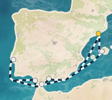 8 Night Barcelona to Barcelona cruise