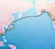 35 Night Hong Kong to Vancouver cruise