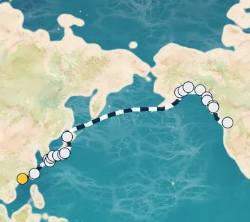 35 Night Hong Kong to Vancouver cruise
