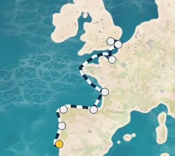 11 Night Lisbon to Greenwich cruise