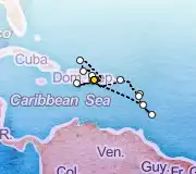 14 Night La Romana to La Romana cruise