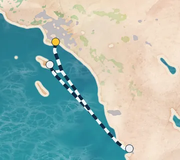 4 Night Los Angeles to Los Angeles cruise