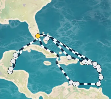 31 Night Miami to Miami cruise