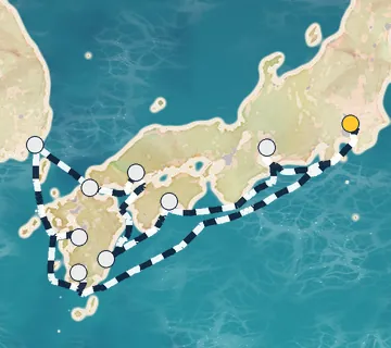 10 Night Tokyo to Tokyo cruise