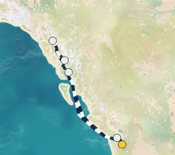7 Night Seattle to Seattle cruise