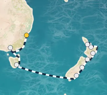 14 Night Sydney to Auckland cruise