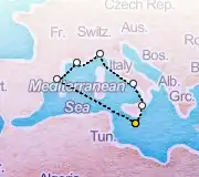 7 Night Valletta to Valletta cruise