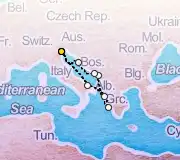 7 Night Venice to Venice cruise