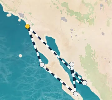 18 Night San Diego to San Diego cruise