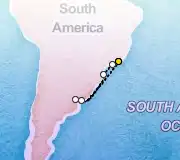 8 Night Rio to Rio cruise