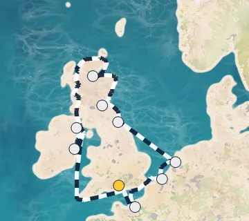 11 Night London to London cruise